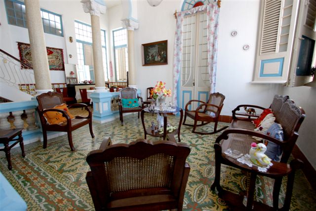 '' Casas particulares are an alternative to hotels in Cuba.